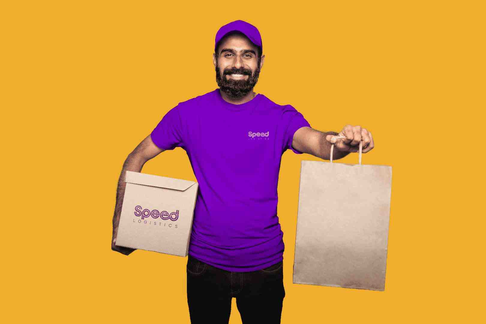 كابتن توصيل سريع